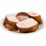 Gefrorene Kuhkeule Gebrannt, geschnitten, verpackt 1kg