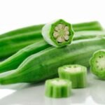 Frische OKRA