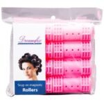 Dreamfix DF Magnetische Snap On Rollen D X Groß PINK