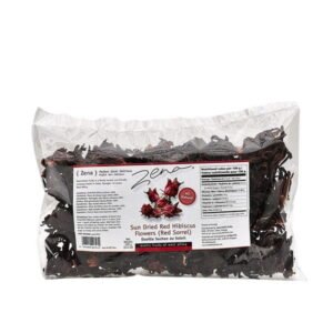 Sun-dried hibiscus sorrel
