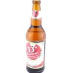 "33" Export Beer Cameroon 5% Alc. 650ml