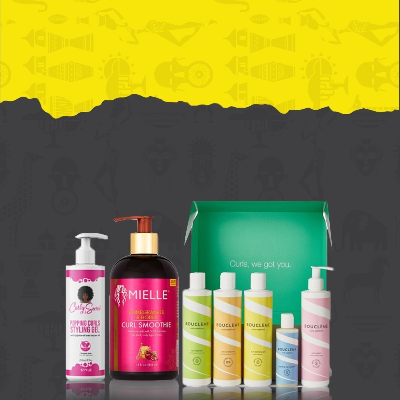 Everything for curls
