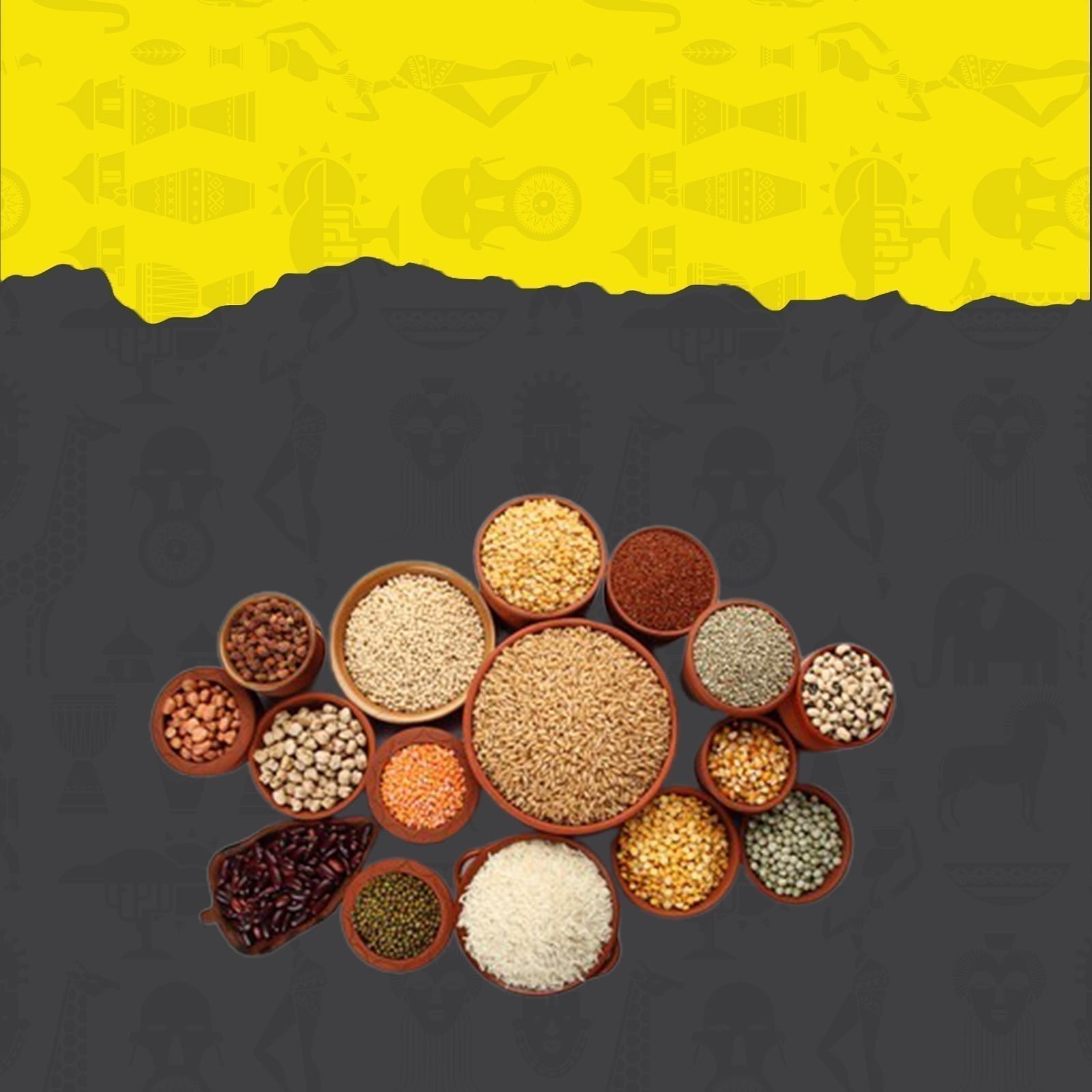 Rice, Pulses and FouFou