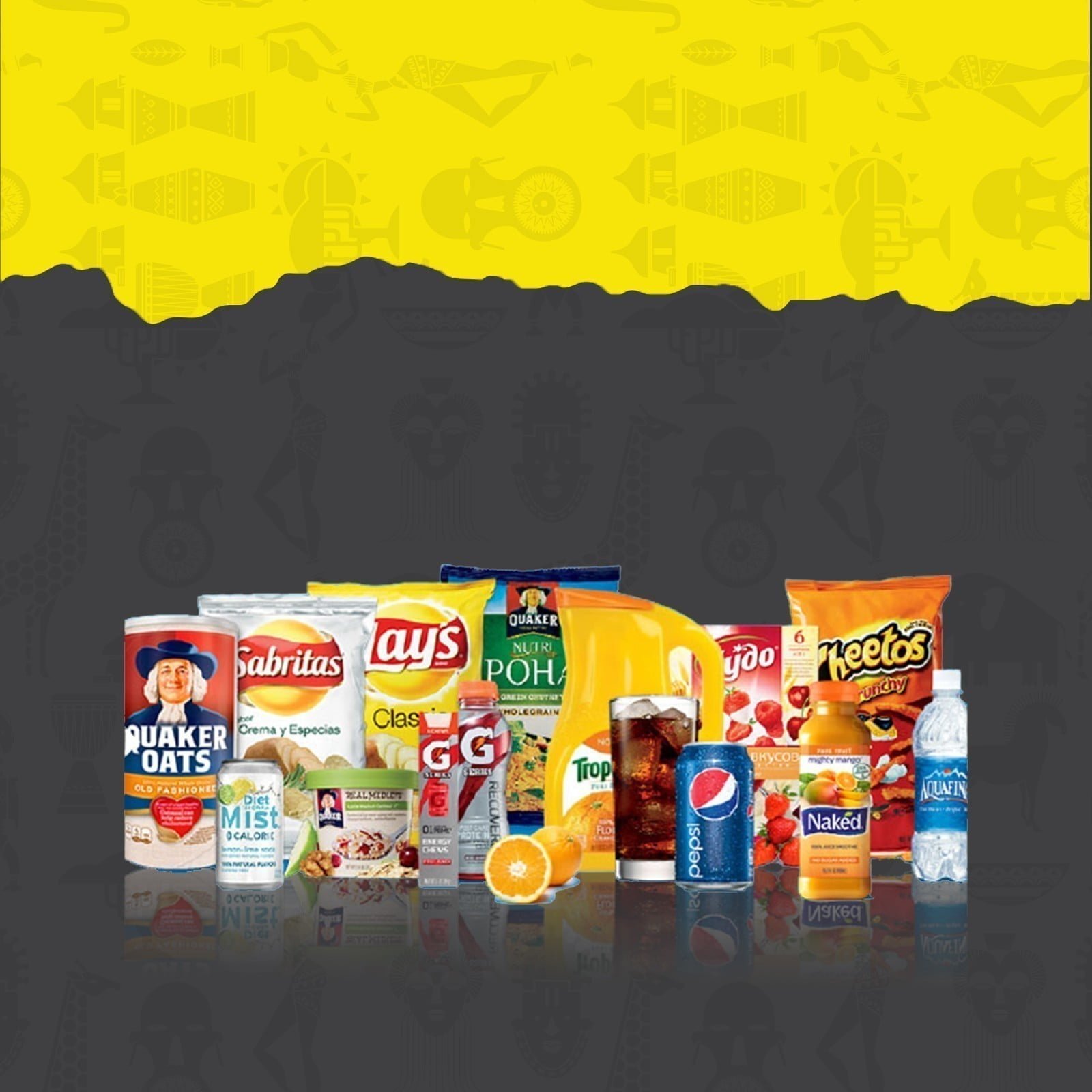 Snacks & Beverages