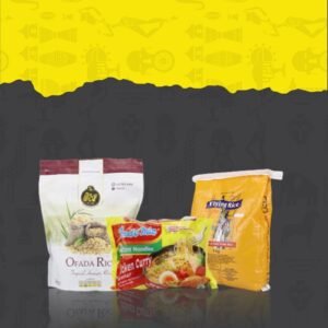 Assorted Rice & Noodles