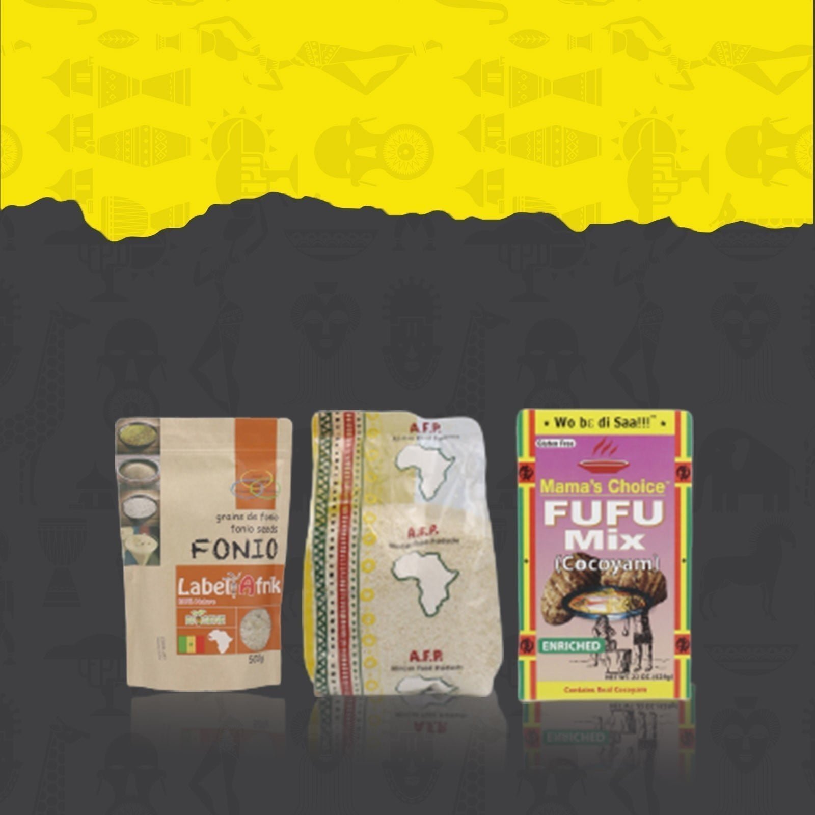 Cassava, Millet & FouFou