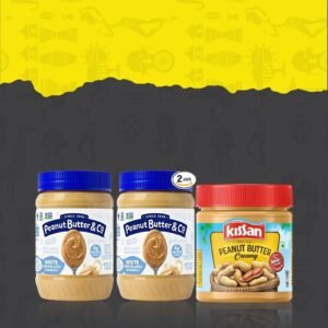 Peanut-Butter & Assorted paste
