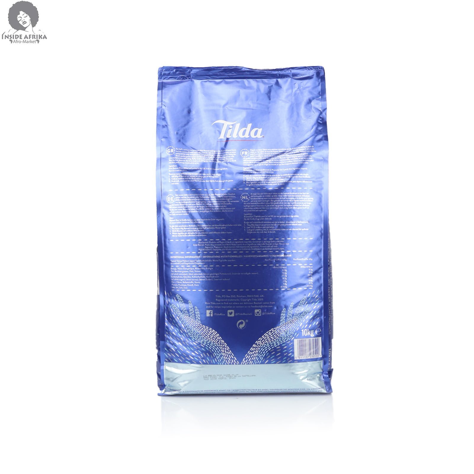 Tilda Thai Jasmine Rice - 10kg Tilda Thai Jasmine Rice - 10kg