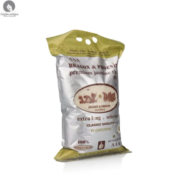 Dragon Star AAA Jasmine Fragrant Rice 15kg (10kg + 5kg) - Long Grain, Aromatic & Fluffy