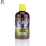 Jahaitian Kombination schwarzes Rizinusöl feuchtigkeitsspendende Leave-In Conditioner 237ml-8fl.oz