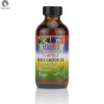 Jahaitan Combination Essential Blends, Black Castor Oil with Tee Tree Oil 118ml-4fl.Oz