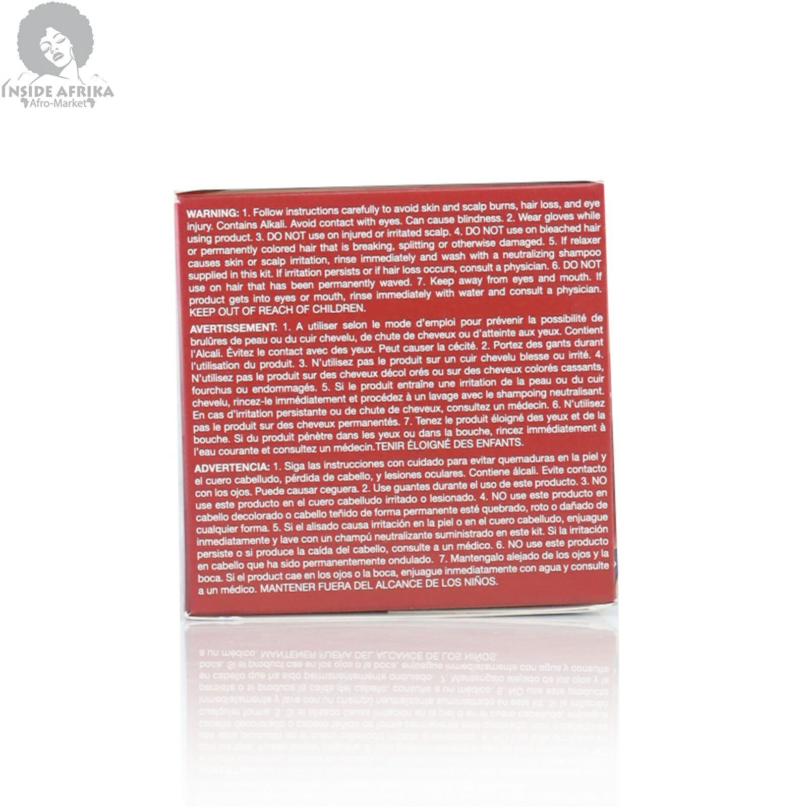 Kit Coloration 3-en-1 Luster's Short Looks - Couleurs Diamond Black, Passion Red, Brown, Sans Ammoniaque, 205 Ml