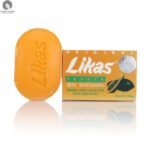 Original LIKAS Papaya Skin Whitening Herbal Soap 135g