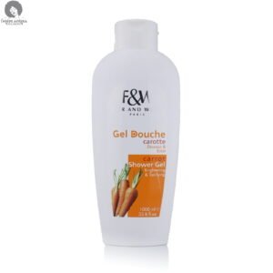 Fair &  White Carrot Brightening & Tonifying Shower Gel 400ml