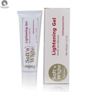 Soft’n White Lightening Gel Gentle & Effective 30g