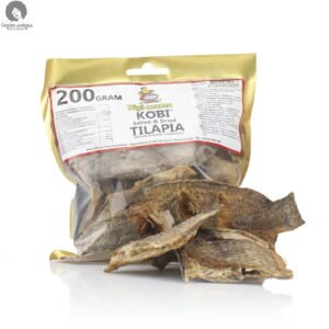 dried salted tilapia