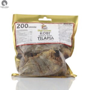dried salted tilapia
