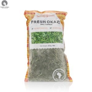 Okazi/Nkok/Eru/Fumbwa Leaves (Frozen)