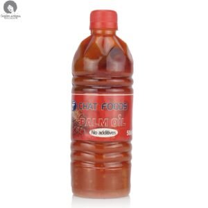 Organic palm oil - Sustainable cooking oil