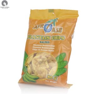 Afro Ase Salted Plantain Chips
