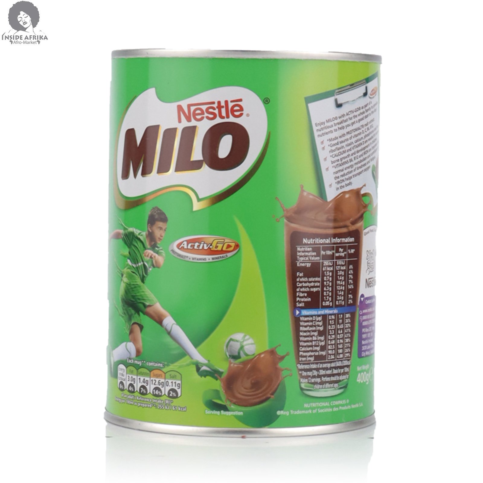 Nestle Milo powder 400g Nestle Milo chocolate powder