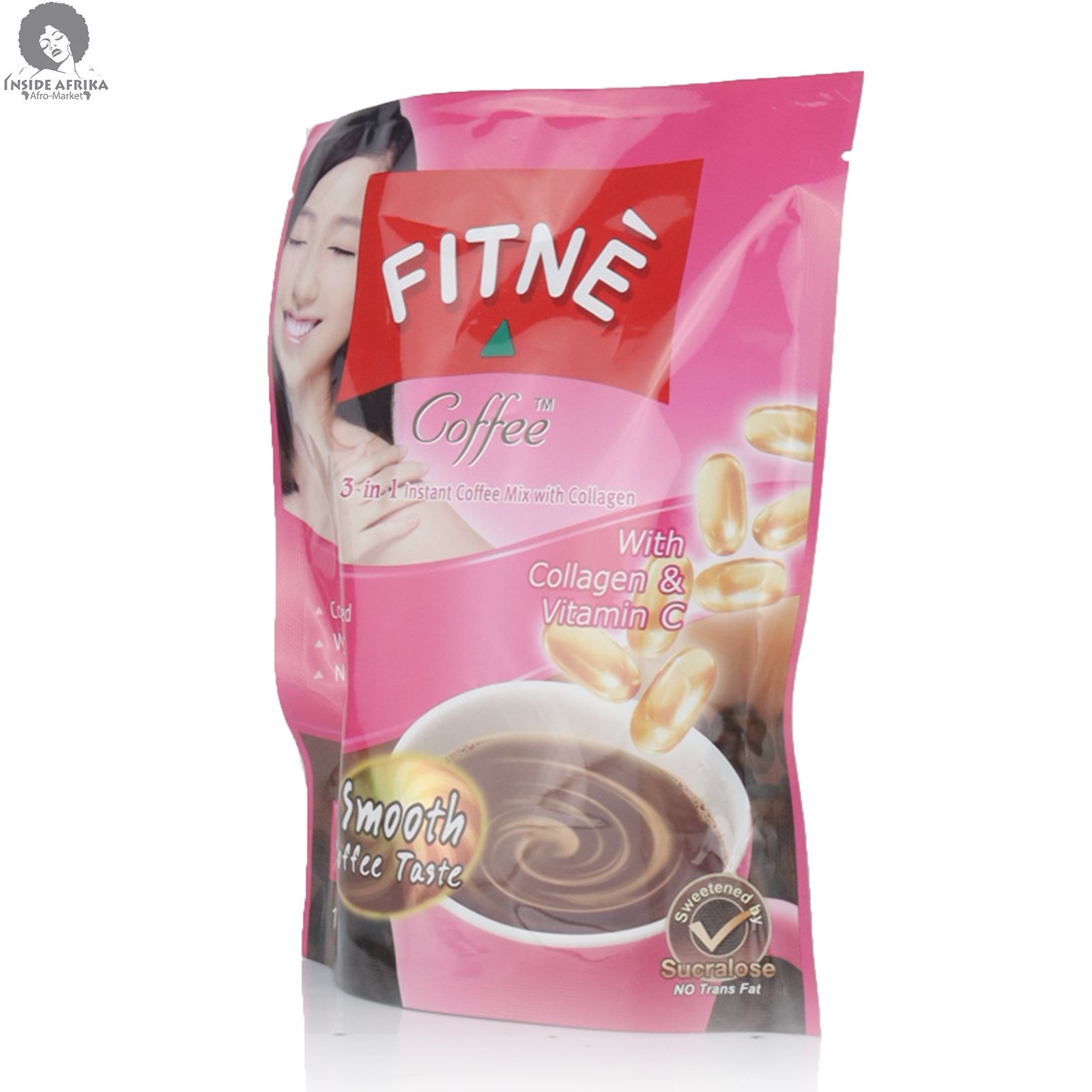 3 in 1 instant coffee with collagen Instant coffee with collagen vitamin C