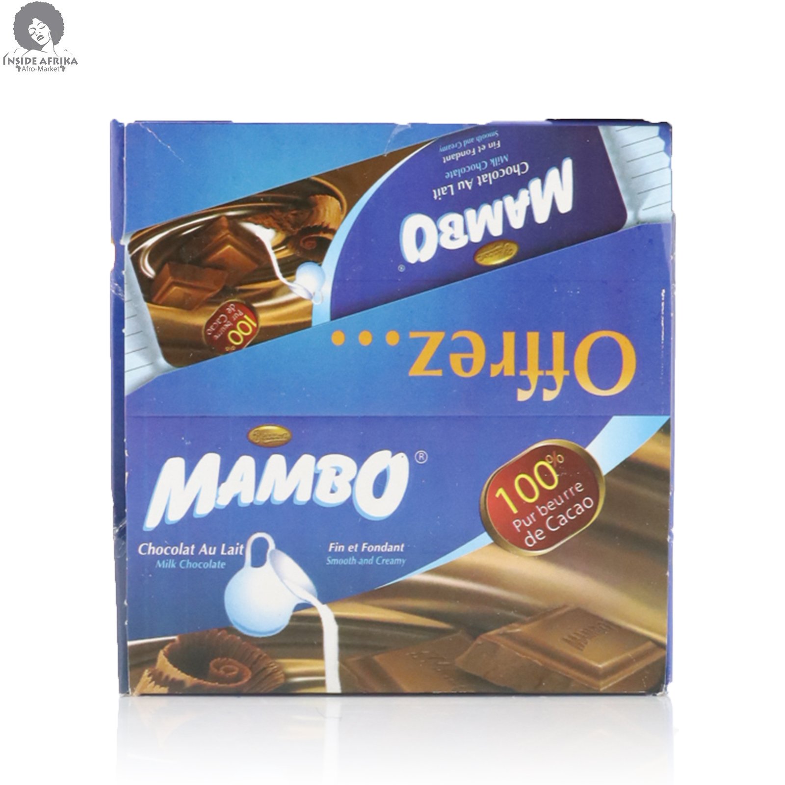Milk Chocolate with 100% Pure Cacao Chococam 100% Pure Cacao Chocolate