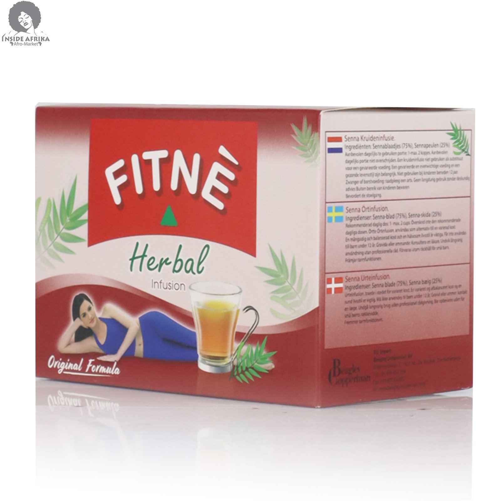 Herbal Infusion for Digestion (Fitne) Laxative Herbal Tea with Chrysanthemum