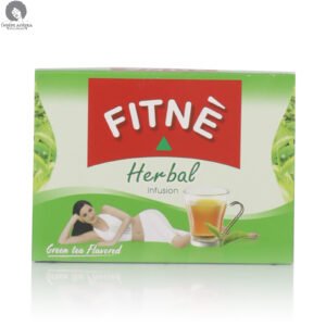 Fitne Kräutertee mit Grüntee-Geschmack