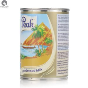 Peak Full Cream Unsweetened Condensed Milk 410g