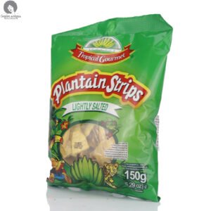 Tropical Gourmet Lightly Salted Plantain Strips